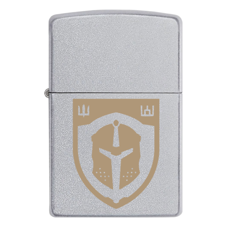Зажигалка Zippo Белорусский полк "Погоня" (Pahonia Regiment)