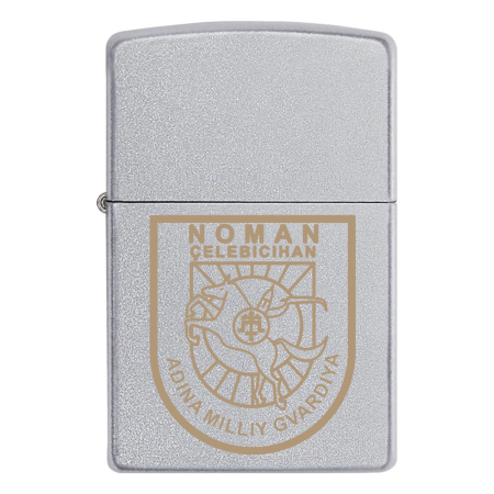 Запальничка Zippo Батальйон імені Номана Челебіджіхана