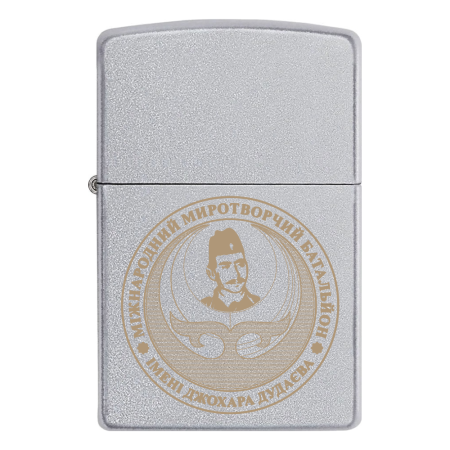 Запальничка Zippo Батальйон імені Джохара Дудаєва