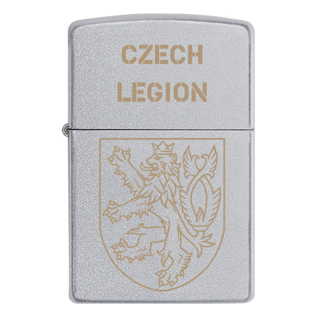 Зажигалка Zippo  Чехословацкий легион