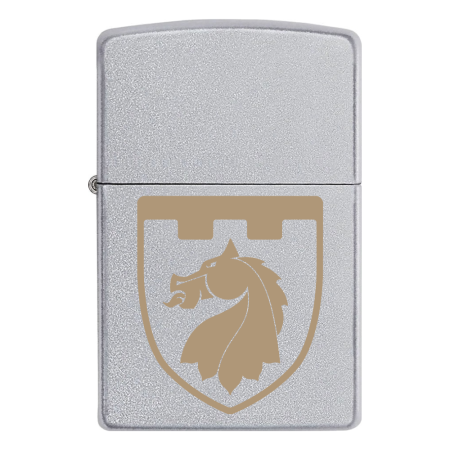 Запальничка Zippo 155-й окремий батальйон Територіальної оборони Сумського району  (155 ОБТрО)