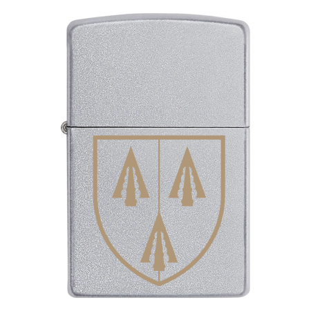 Зажигалка Zippo Центр обеспечения служебной деятельности МО и ГШ ВСУ