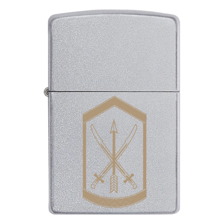 Запальничка Zippo 197-й центр підготовки сержантського складу (197 ЦПСС)