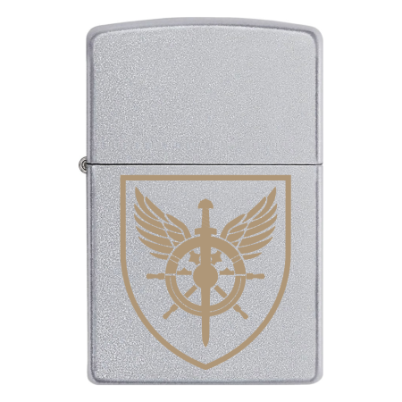 Запальничка Zippo Служба військових сполучень тилу ЗСУ