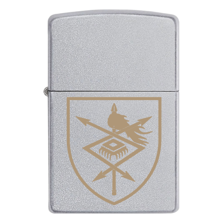 Зажигалка Zippo Командование Войск связи и кибернетической безопасности Вооруженных Сил