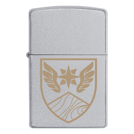 Запальничка Zippo 124 топографічна частина ДШВ ЗСУ