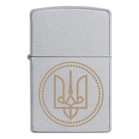 Зажигалка Zippo Знак Володимира Святого