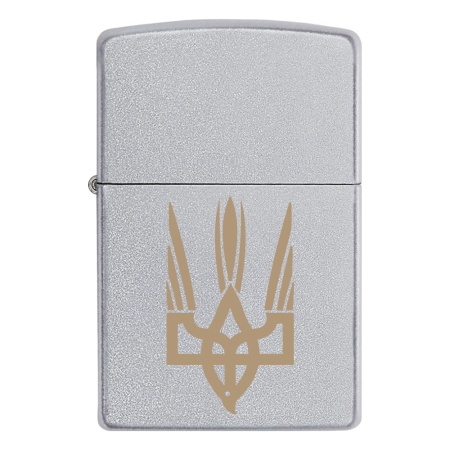 Зажигалка Zippo Герб Герб Тризуб-Сокол v.2
