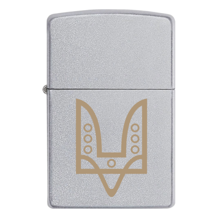 Зажигалка Zippo Герб Двозуб Святослава Храброго