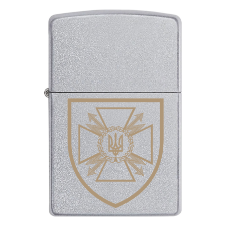 Запальничка Zippo Шеврон (щит) Держспецзв'язку