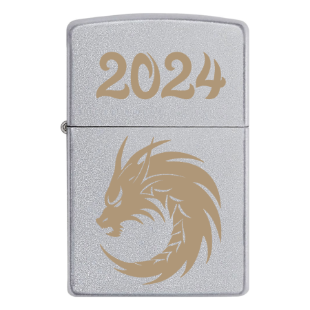 Зажигалка Zippo 2024 Дракон