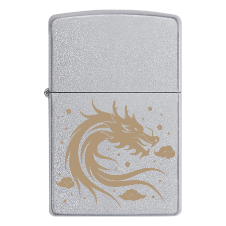 Запальничка Zippo Дракон - Символ Нового Року 2024