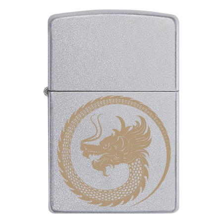 Запальничка Zippo Дракон у вигляді кола