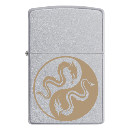 Зажигалка Zippo Дракон Инь-Ян