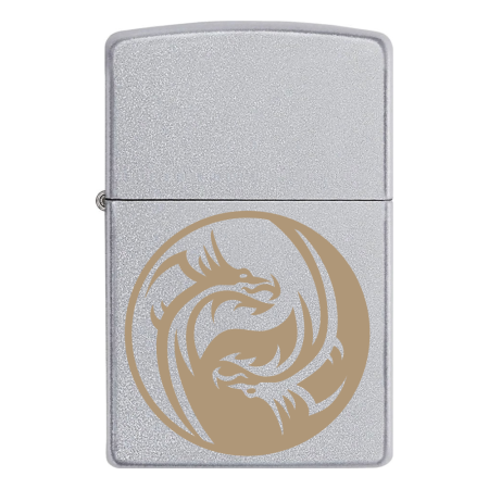 Зажигалка Zippo Dragon Yin-Yang