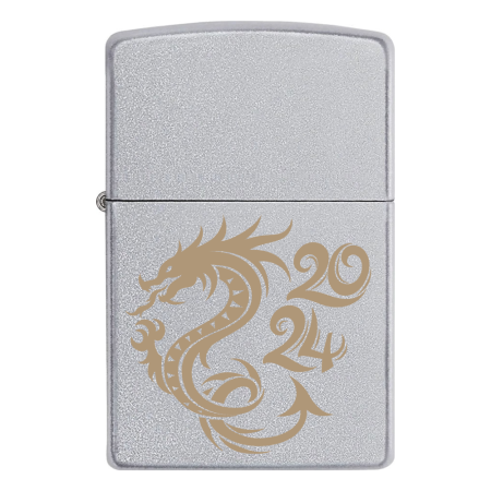 Зажигалка Zippo Год Дракона 2024