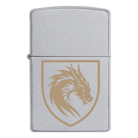 Зажигалка Zippo Шеврон Дракон