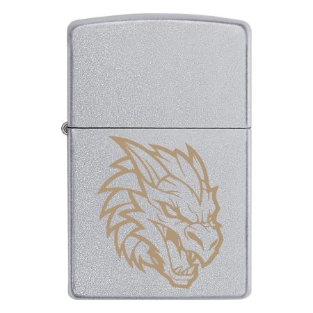 Зажигалка Zippo Dragon's head - Голова дракона