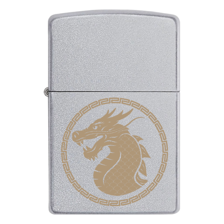 Запальничка Zippo Символ року Дракон Коло