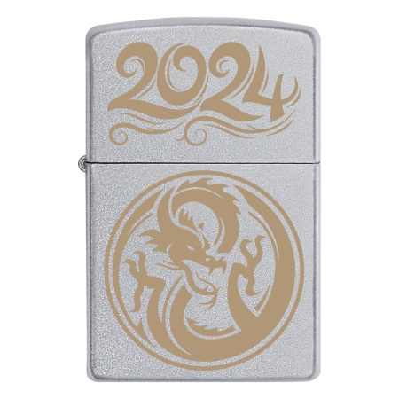 Зажигалка Zippo Беспроигрышный подарок мужчине на Новый год 2024