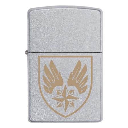Зажигалка Zippo 124 топографическая часть (ДШВ ВСУ)