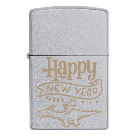 Запальничка Zippo Happy New Year Dragon