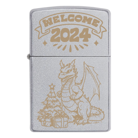 Запальничка Zippo Welcome 2024 Year of the Dragon