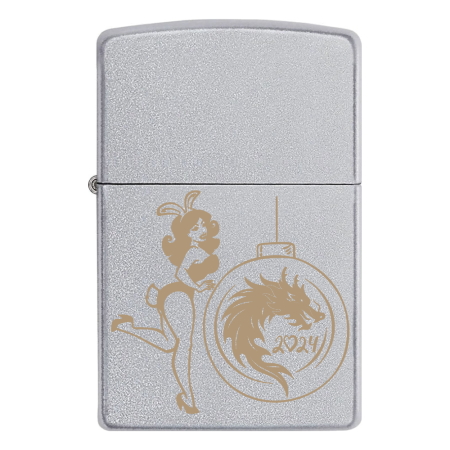 Запальничка Zippo Girl with ball 2024 dragon