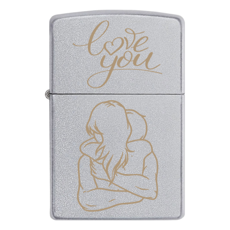 Запальничка Zippo «Love You»