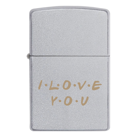 Запальничка Zippo «I love you»