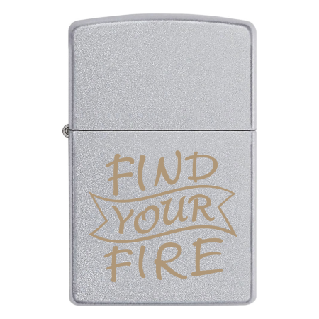 Зажигалка Zippo «Find Your Fire»