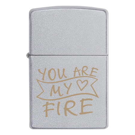 Зажигалка Zippo «You are my Fire»
