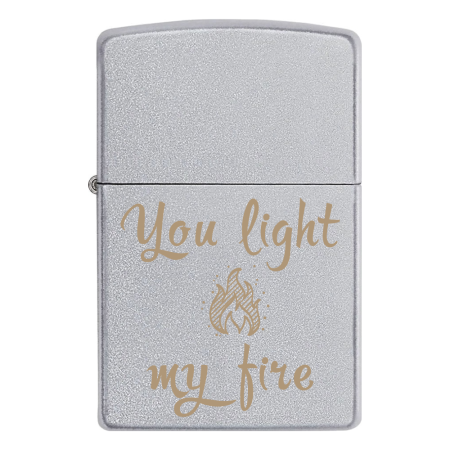 Зажигалка Zippo «You light my fire»