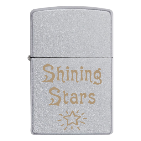 Зажигалка Zippo с гравировкой «Shining stars»