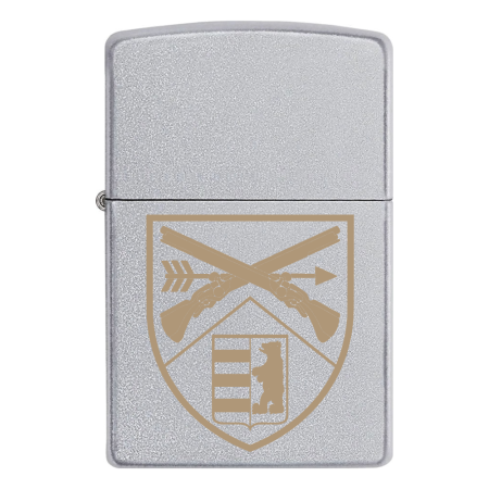 Зажигалка Zippo 418 отдельный стрелковый батальон ВСУ (418 ОСБ)