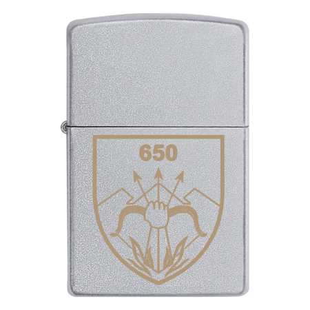 Зажигалка Zippo 650 отдельный зенитный пулеметный батальон (650 ОЗКБ)