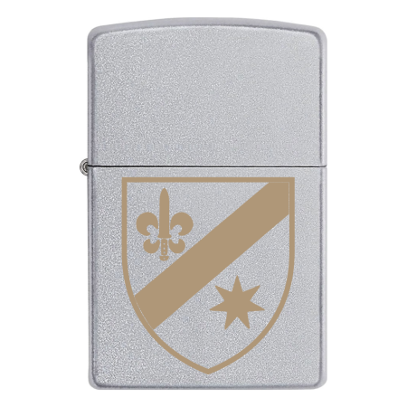 Запальничка Zippo 74 окремий розвідувальний батальйон (74 ОРБ)