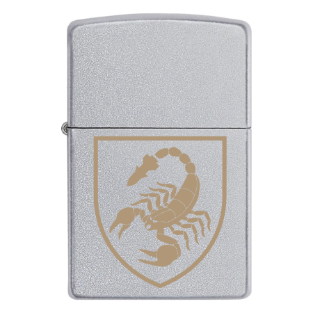 Зажигалка Zippo 19-я ракетная бригада «Святая Варвара»