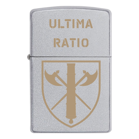 Запальничка Zippo 26 АБр «Ultima ratio»