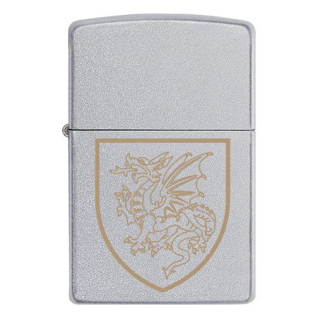 Запальничка Zippo 107-ма реактивна артилерійська бригада (107 РеАБр)