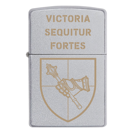 Зажигалка Zippo Командование Сухопутных войск ЗСУ «Victoria Sequitur Fortes»