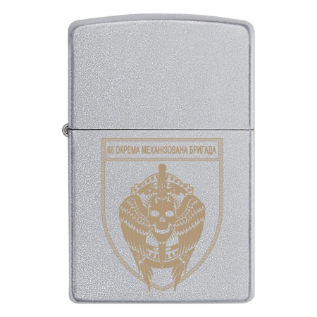 Зажигалка Zippo 88 отдельная механизированная бригада (88 ОМБр)