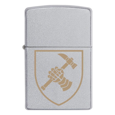 Запальничка Zippo 12 окремий танковий батальйон (12 ОТБ)