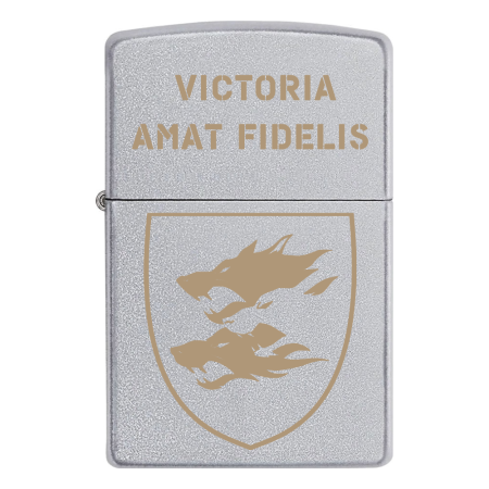 Запальничка Zippo 38 ОБрМП «Victoria Amat Fidelis»