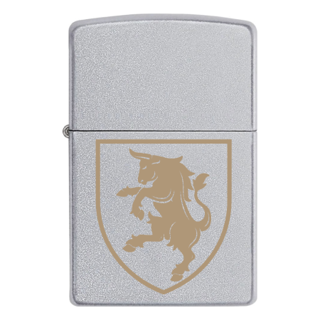 Запальничка Zippo 43 окрема механізована бригада (43 ОМБр)