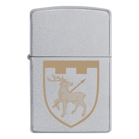 Запальничка Zippo 123 окрема бригада територіальної оборони (123 ОБрТрО)
