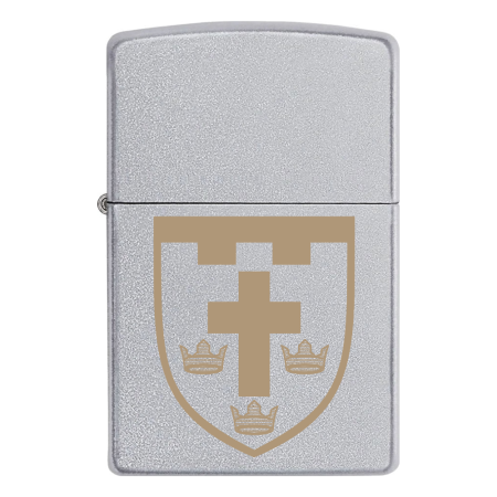 Запальничка Zippo 124 окрема бригада територіальної оборони (124 ОБрТрО)