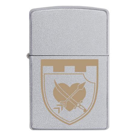 Запальничка Zippo 126 окрема бригада Сил територіальної оборони (126 ОБр ТрО)