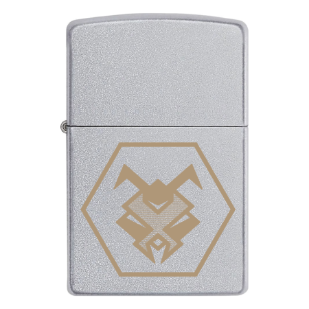 Запальничка Zippo Бджола Символ-герой Сил ТрО ЗСУ