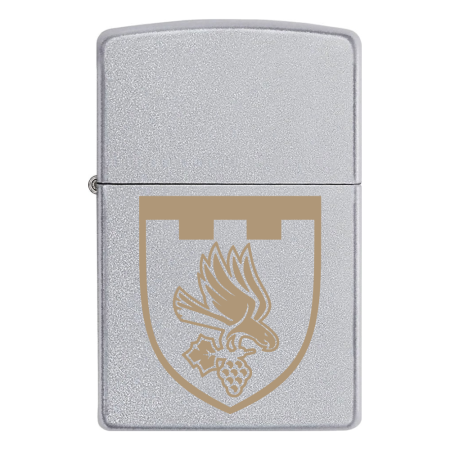 Запальничка Zippo Ізюмський окремий батальйон територіальної оборони (122 ОБТрО Ізюм)